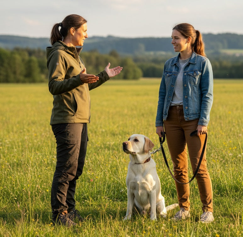 Fachkraft für Stressmanagement bei Hunden